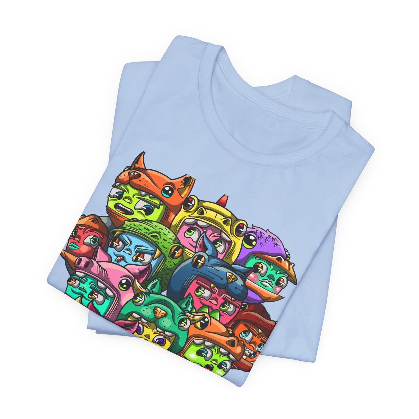 Unisex Jersey Short Sleeve Tee