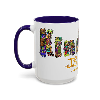 Kindness is Free Colorful Mugs (11oz, 15oz)