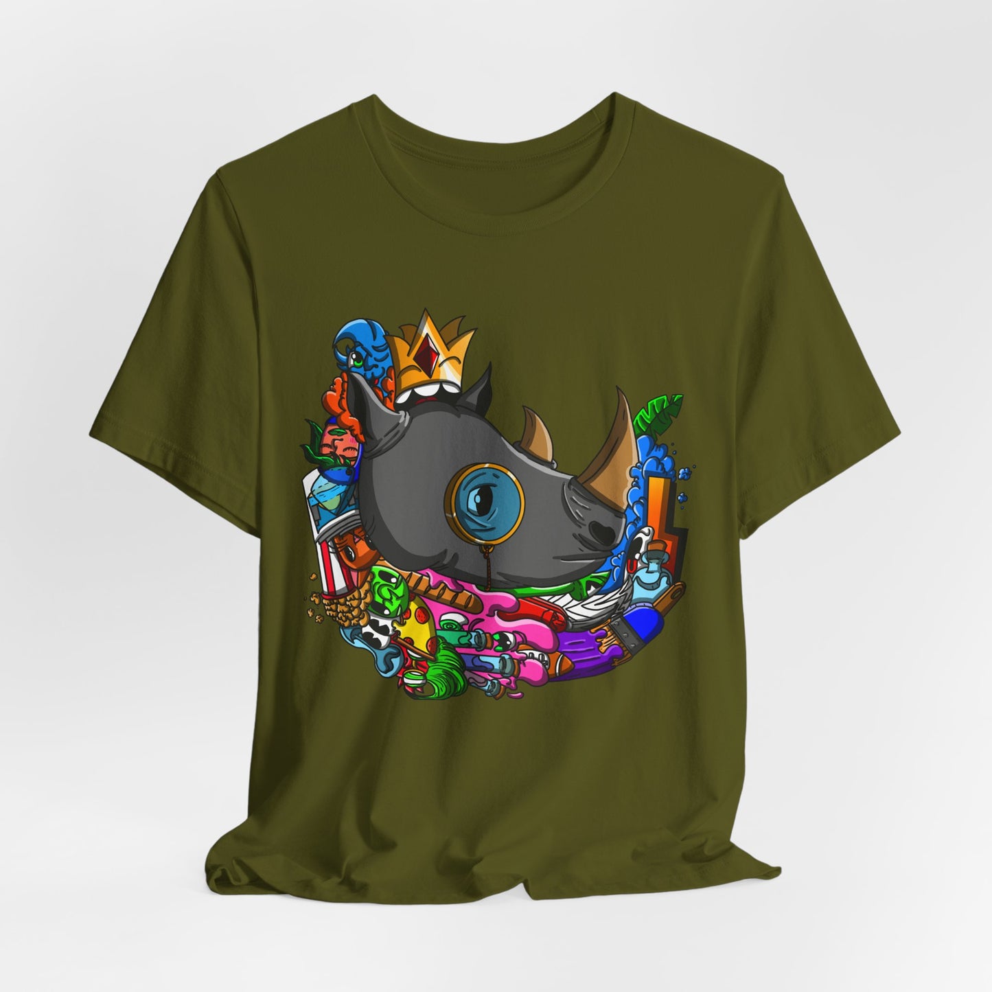 Unisex Jersey Short Sleeve Tee