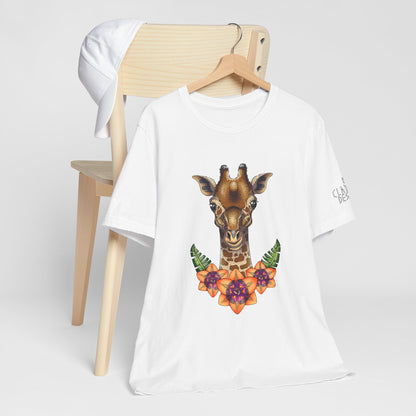 Giraffe Unisex Jersey Short Sleeve Tee