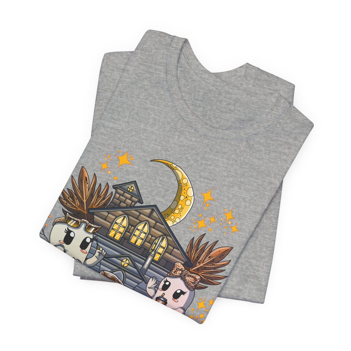 Halloween Pumpkin Unisex Jersey Short Sleeve Tee