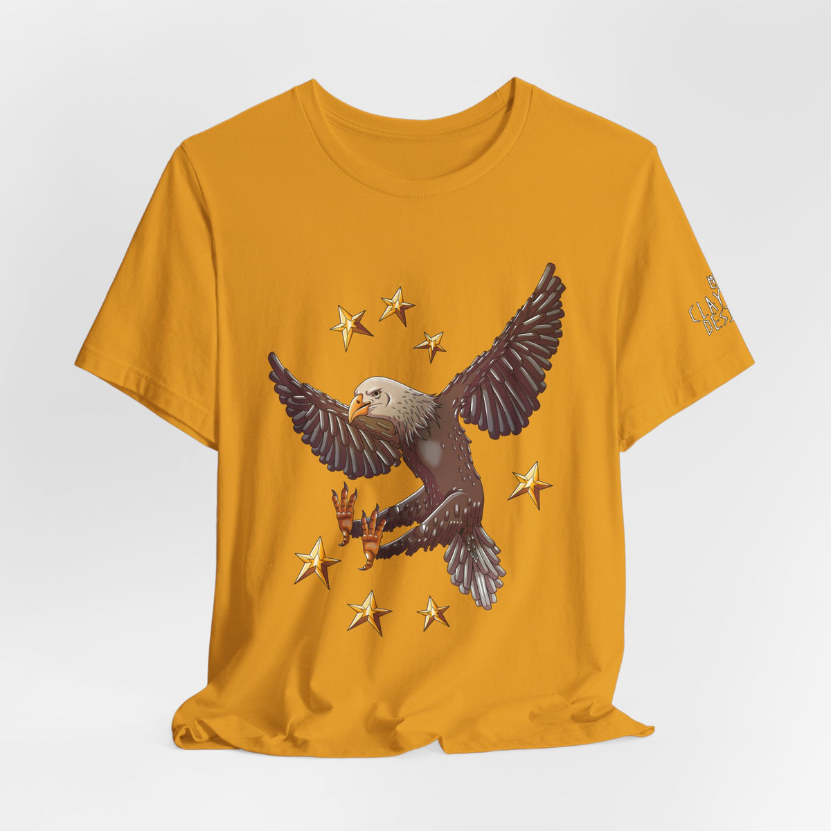 Unisex Jersey Short Sleeve Tee- Eagle