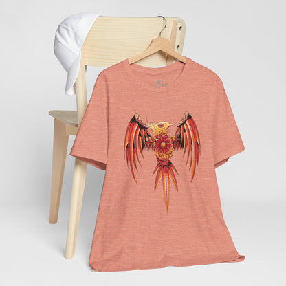 Unisex Jersey Short Sleeve Tee-Phoenix