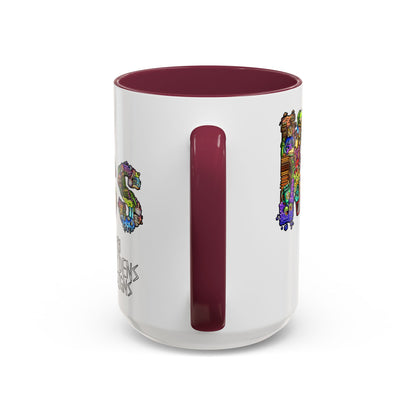 Kindness is Free Colorful Mugs (11oz, 15oz)