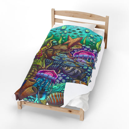 Velveteen Plush Blanket
