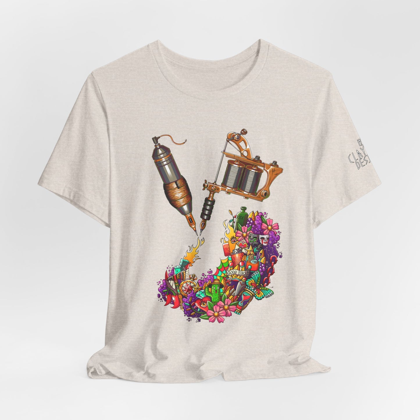 Unisex Jersey Short Sleeve Tee