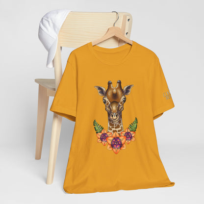 Giraffe Unisex Jersey Short Sleeve Tee