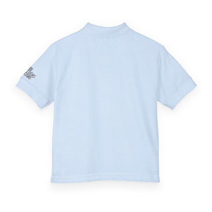 DryBlend® Youth Jersey Polo