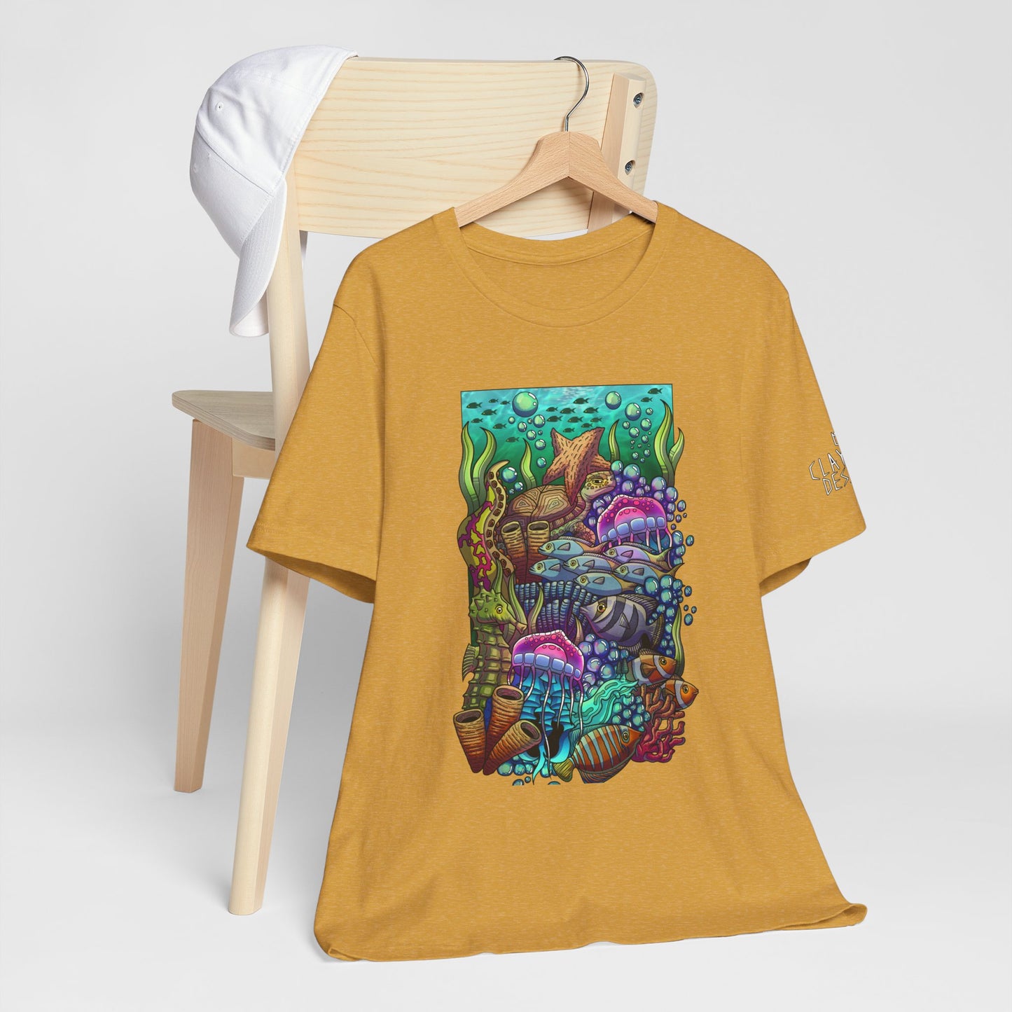 Unisex Jersey Short Sleeve Tee