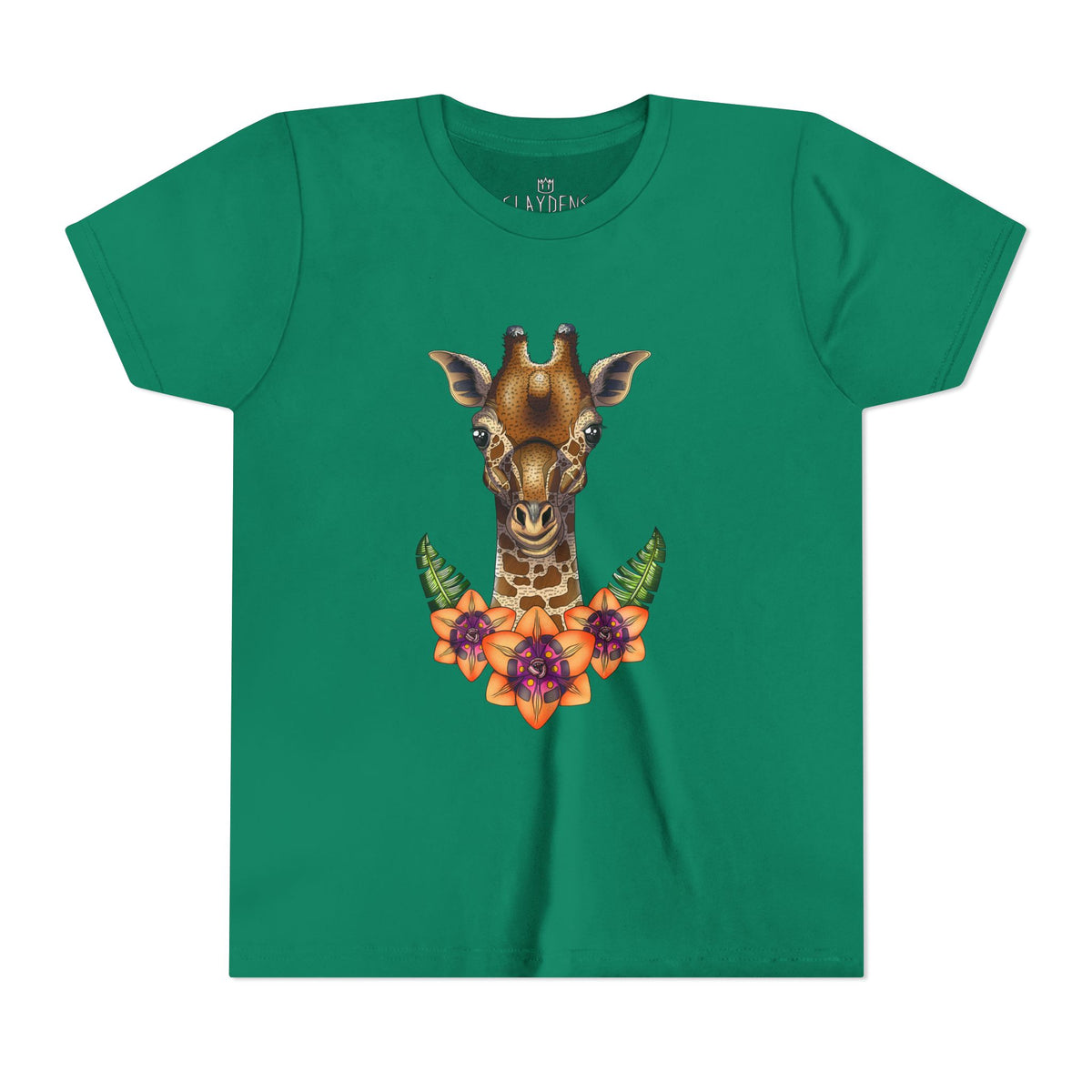 Giraffe Youth Short Sleeve Tee