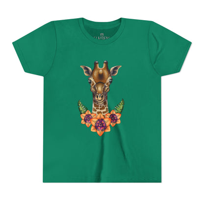 Giraffe Youth Short Sleeve Tee
