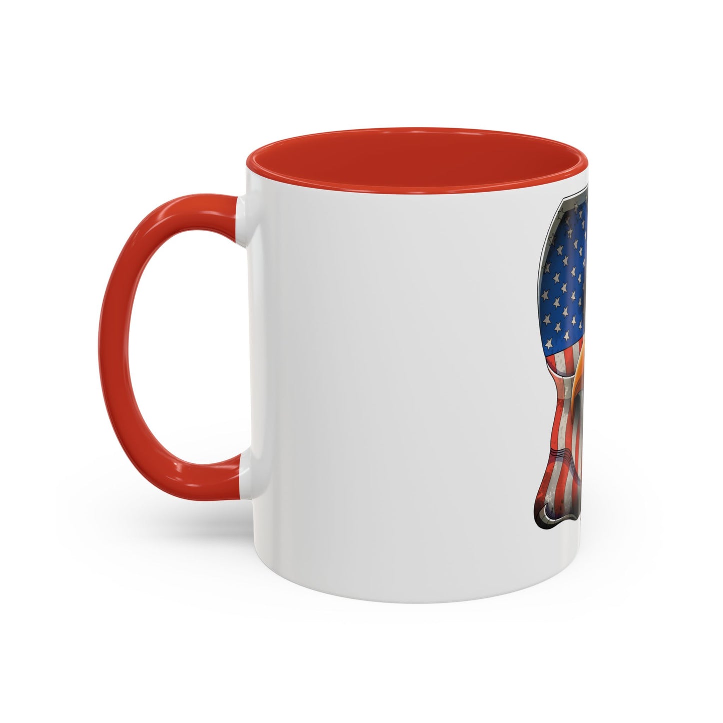 Accent Coffee Mug-American Flag