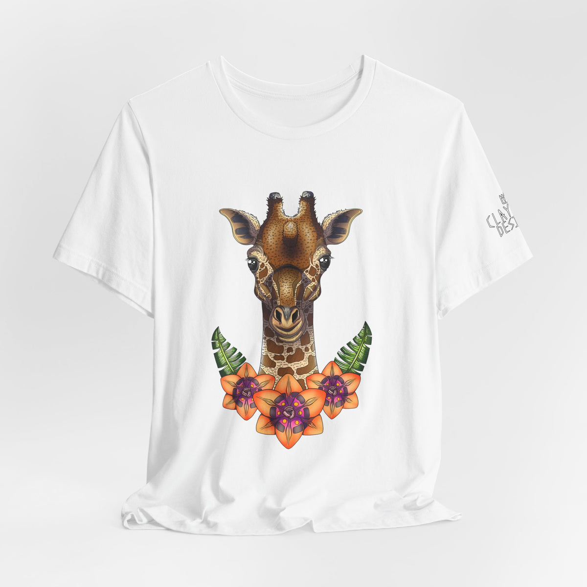 Giraffe Unisex Jersey Short Sleeve Tee