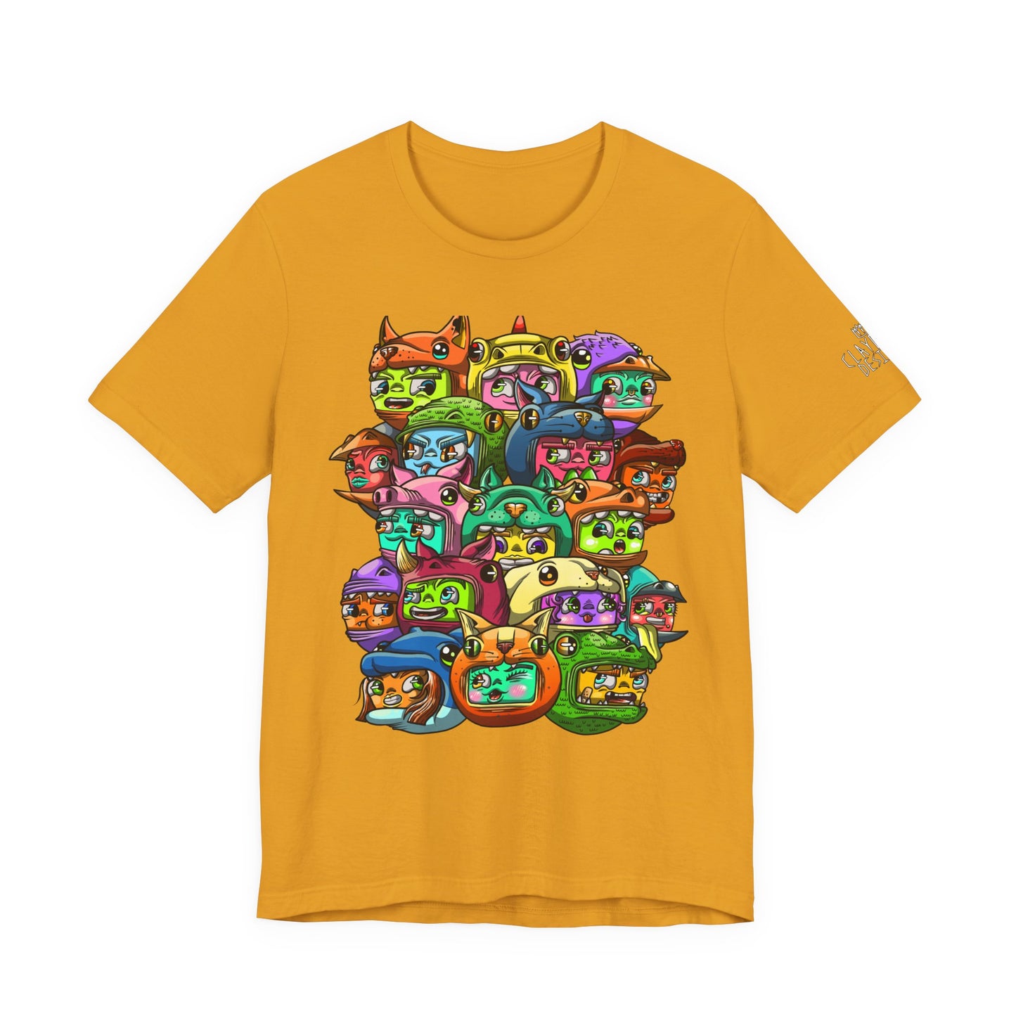 Unisex Jersey Short Sleeve Tee