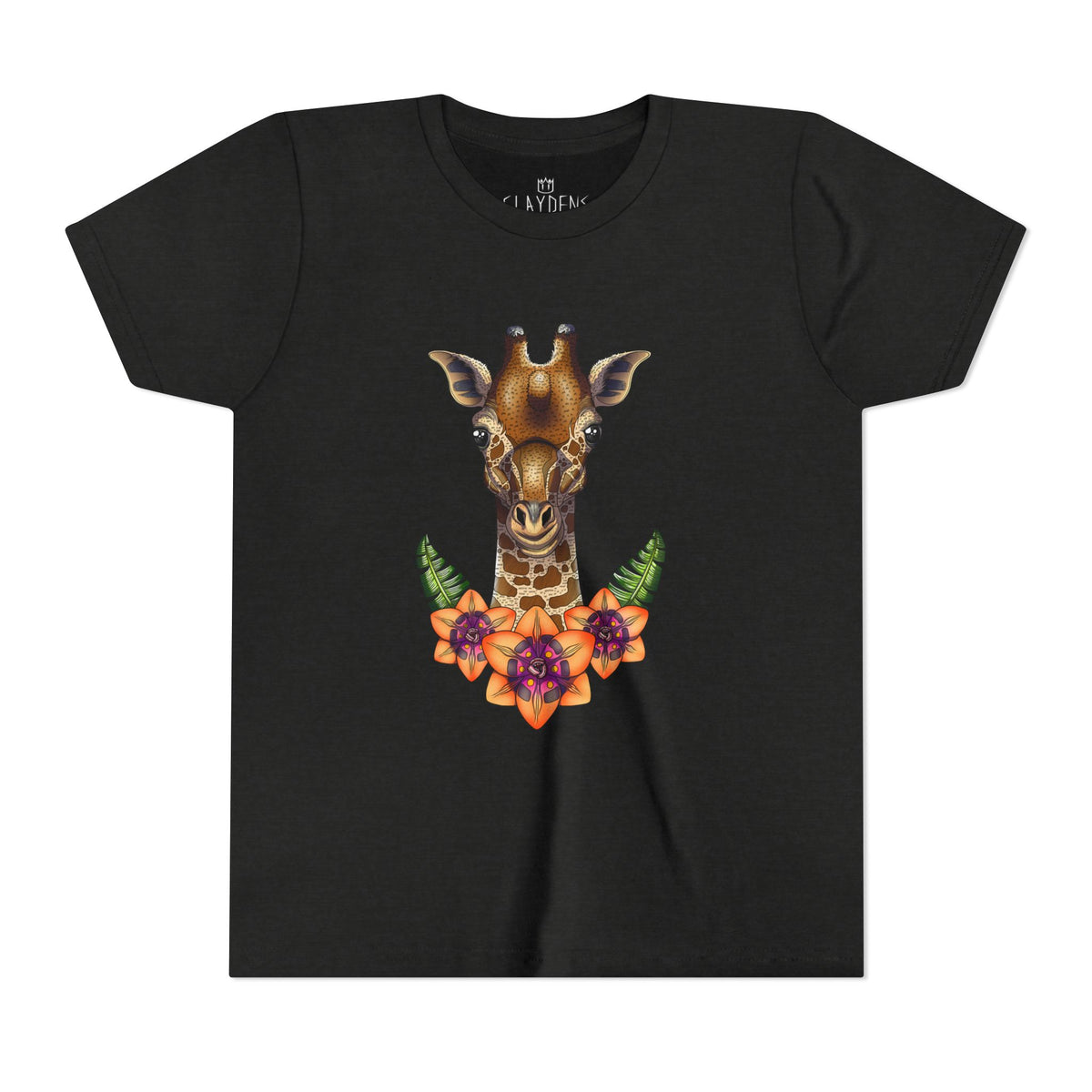 Giraffe Youth Short Sleeve Tee