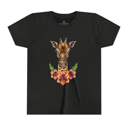 Giraffe Youth Short Sleeve Tee