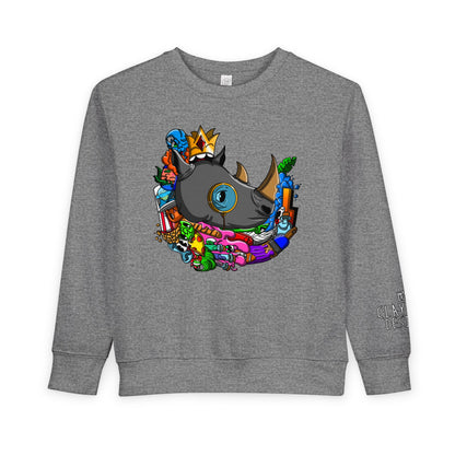 Toddler Sweatshirt-Rhino