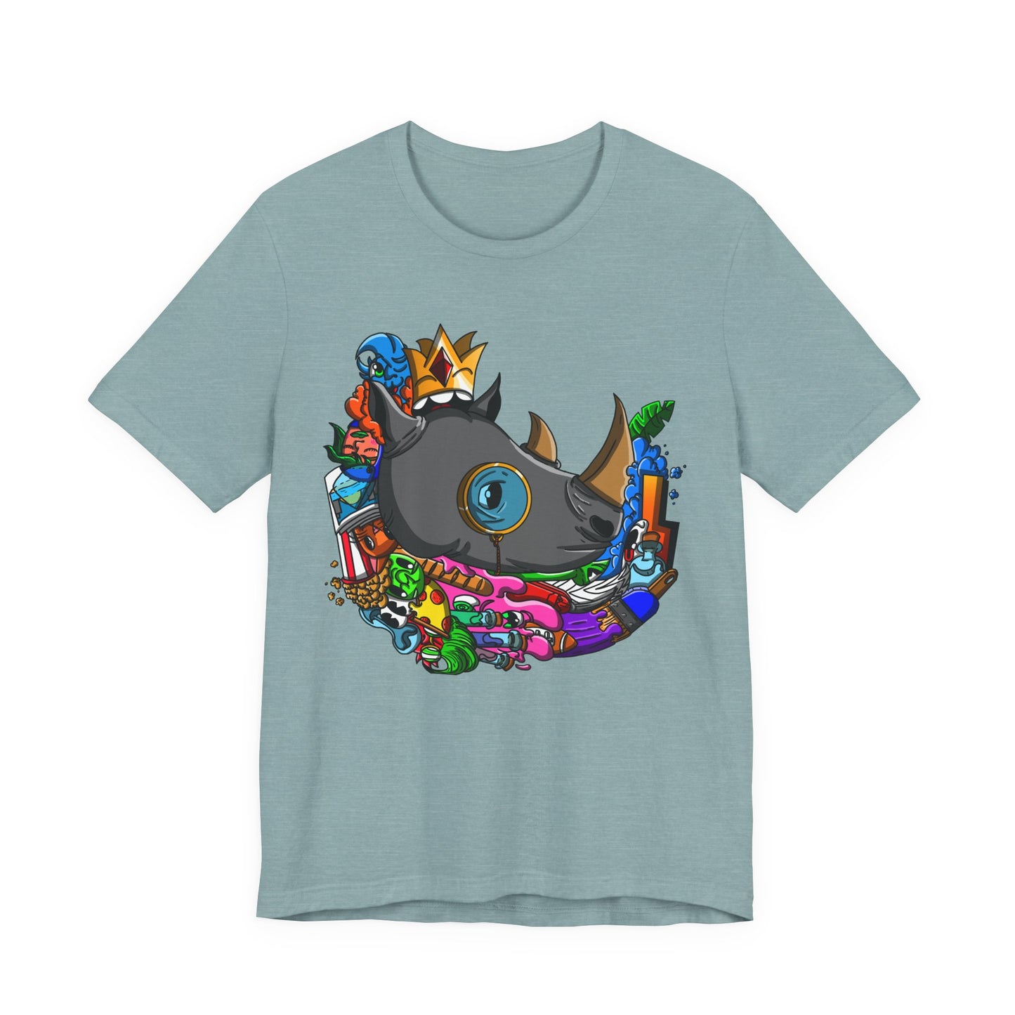 Unisex Jersey Short Sleeve Tee