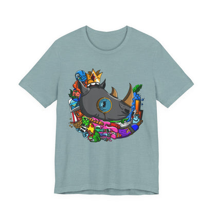Unisex Jersey Short Sleeve Tee