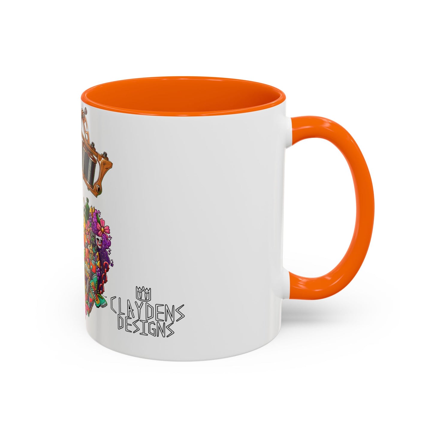 Accent Coffee Mug-Doodle Tattoo