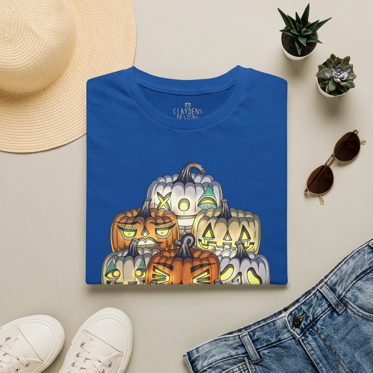 Pumpkin Unisex Softstyle T-Shirt