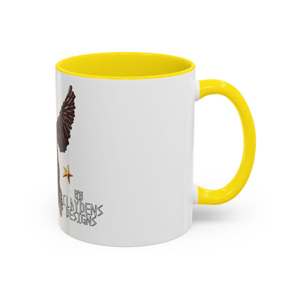 Accent Coffee Mug-American Eagle