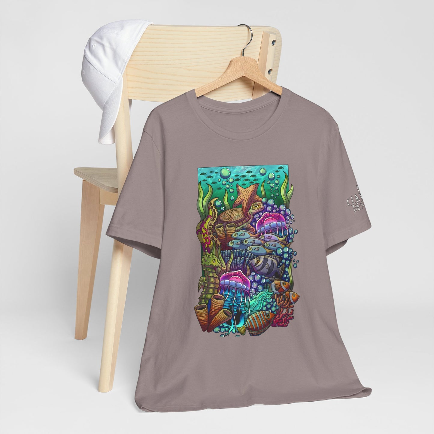 Unisex Jersey Short Sleeve Tee