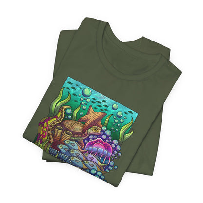 Unisex Jersey Short Sleeve Tee