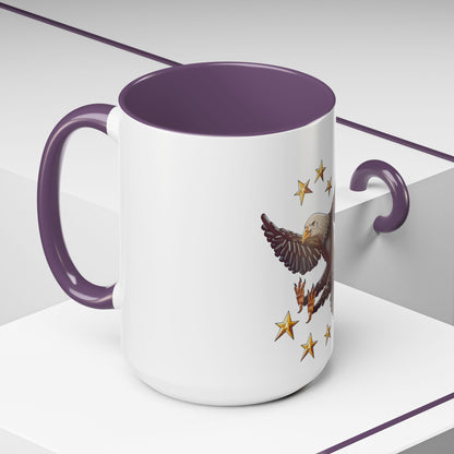 Accent Coffee Mug-American Eagle