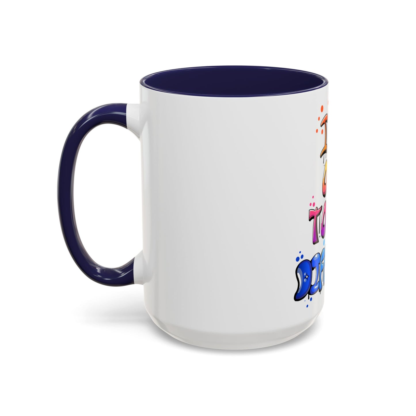 Accent Coffee Mug-Doodle It's OK