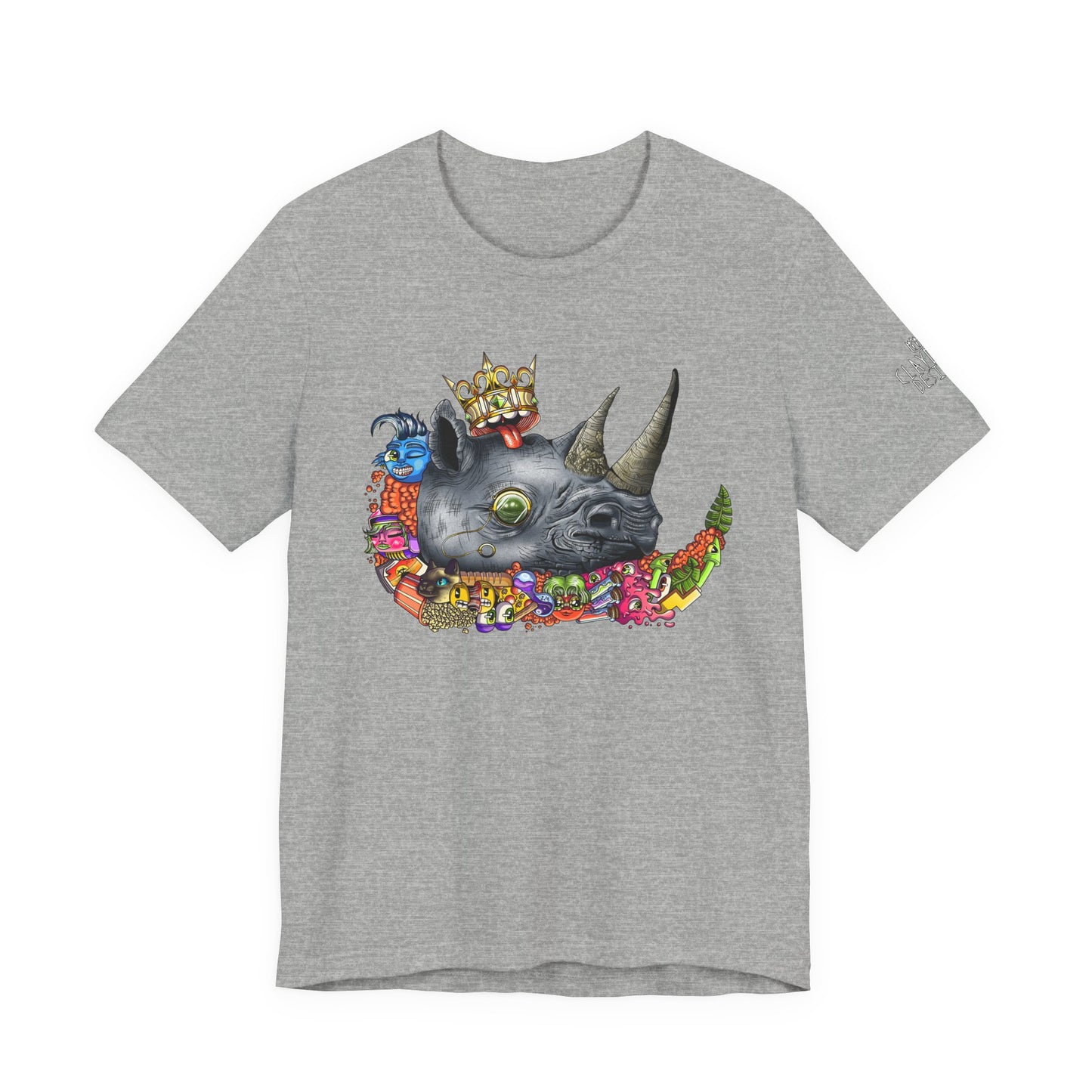 Unisex Jersey Short Sleeve Tee