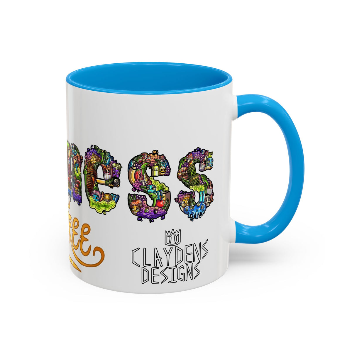 Kindness is Free Colorful Mugs (11oz, 15oz)
