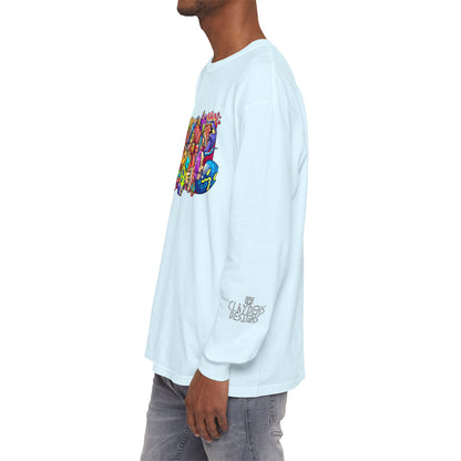 Unisex Garment-dyed Long Sleeve T-Shirt