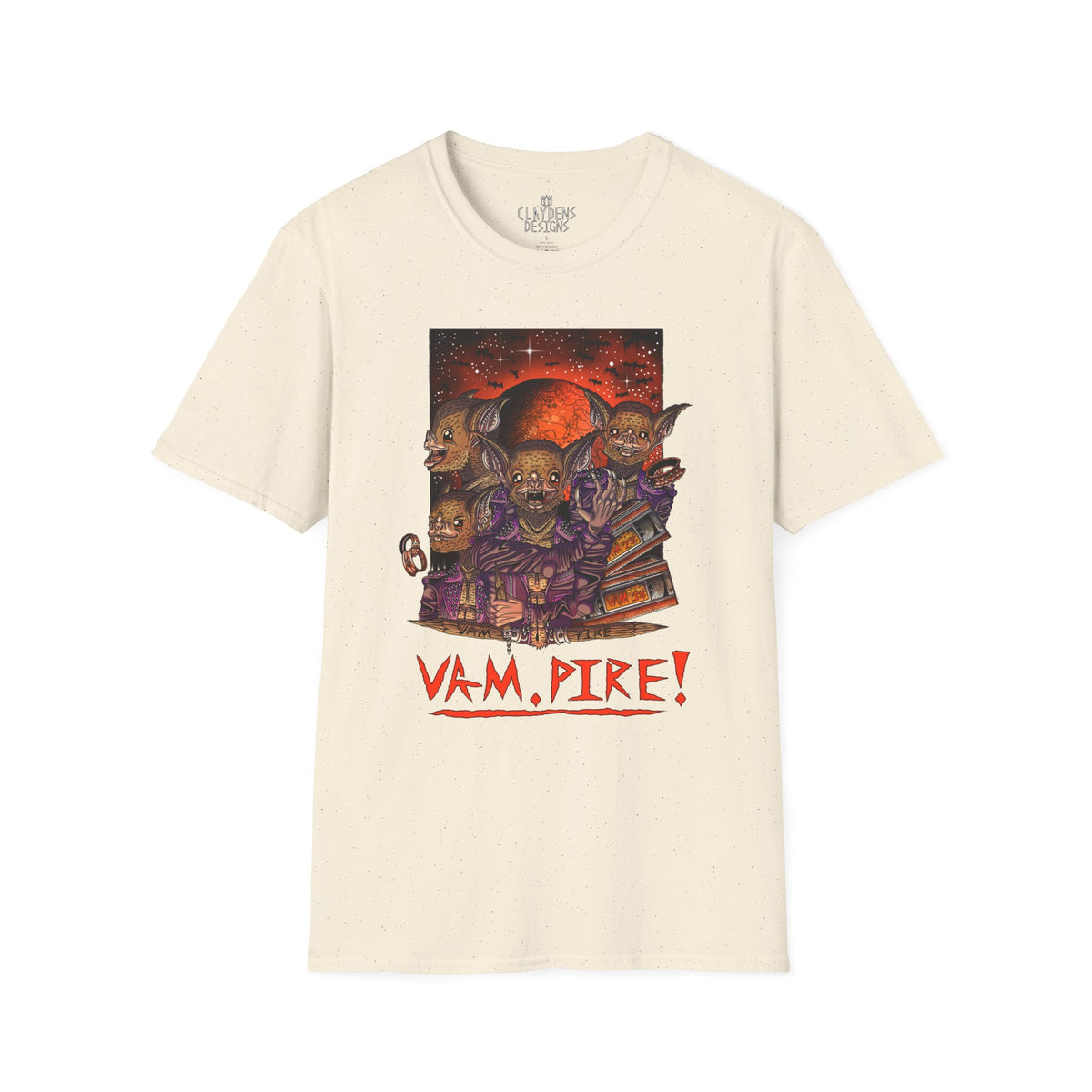 VAM-PIRE Unisex Softstyle T-Shirt