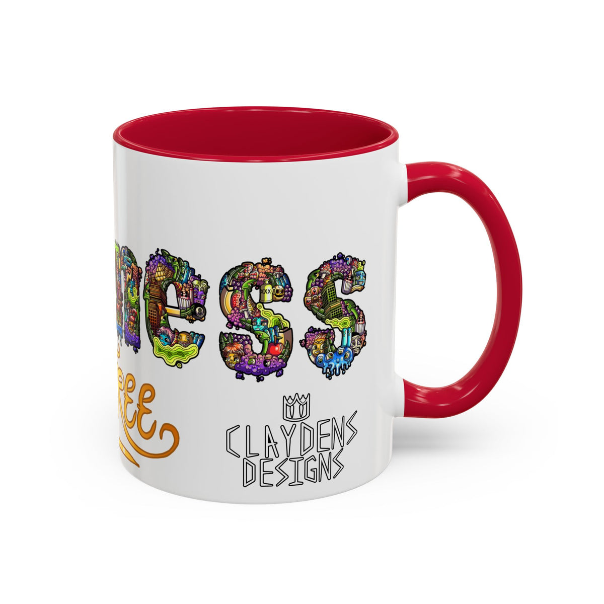 Kindness is Free Colorful Mugs (11oz, 15oz)