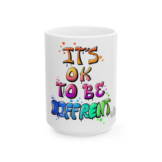 Ceramic Mug, (15oz)