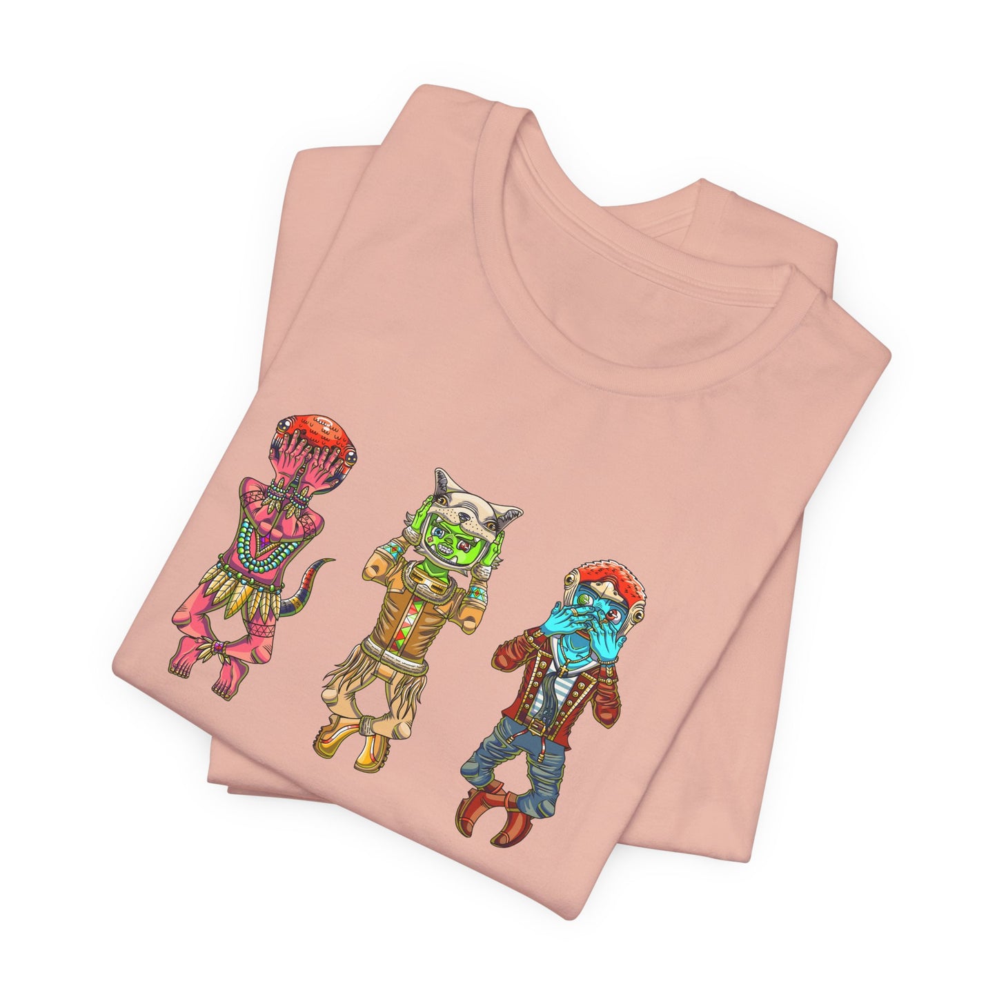 Unisex Jersey Short Sleeve Tee