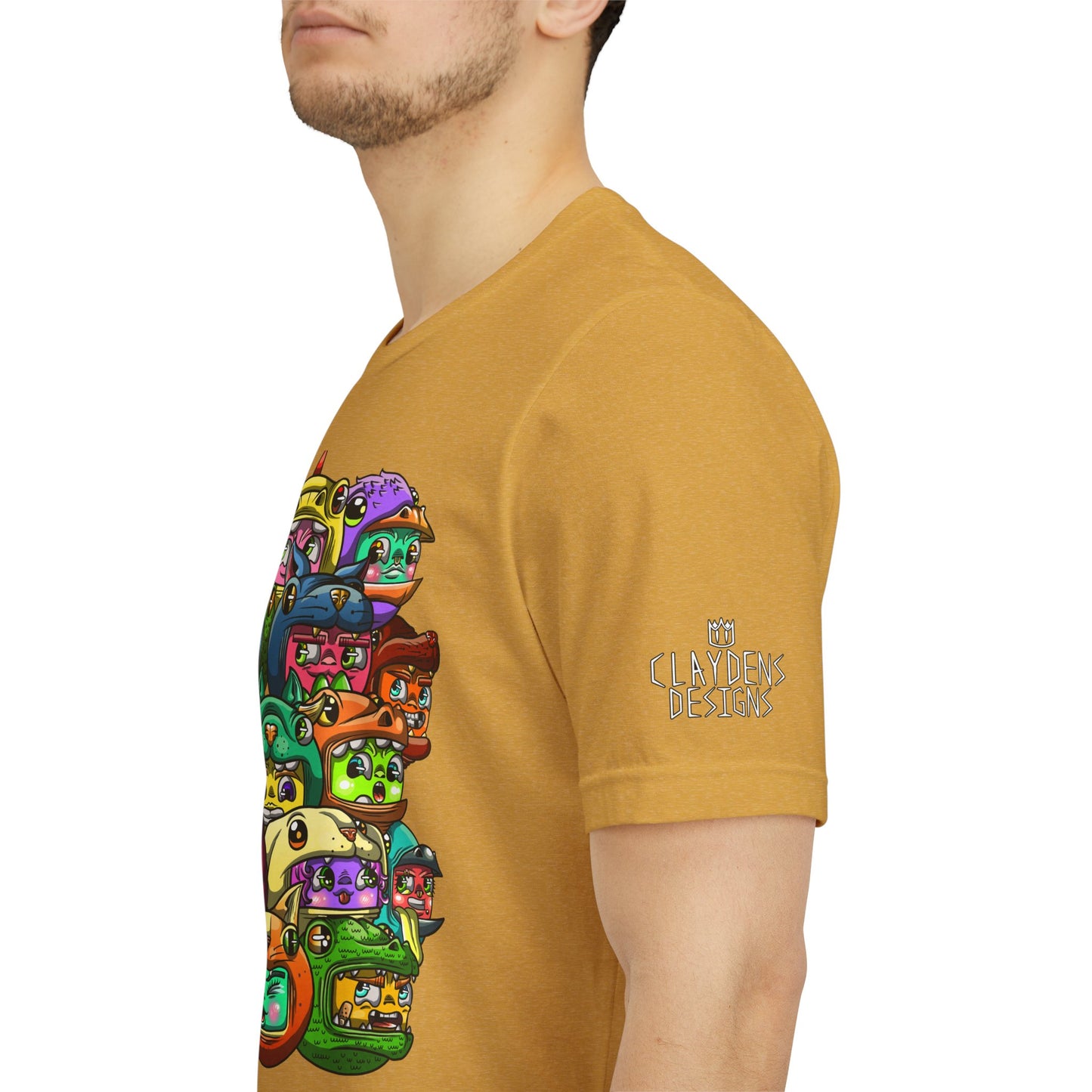 Unisex Jersey Short Sleeve Tee