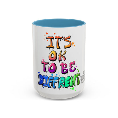 Accent Coffee Mug-Doodle It's OK