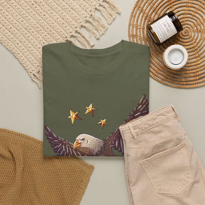 Adult Eagle Unisex Heavy Cotton Tee