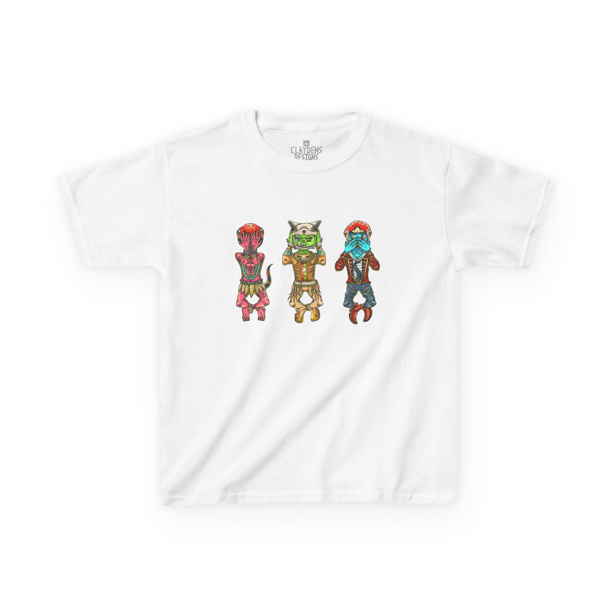 Kids Heavy Cotton™ Tee