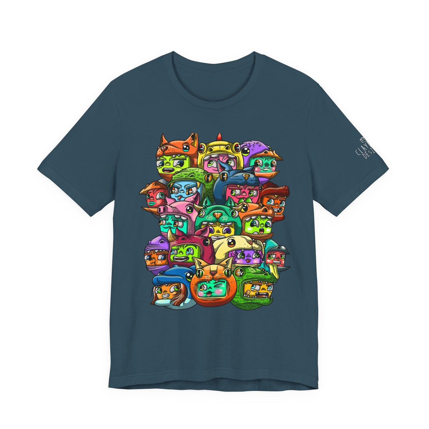 Unisex Jersey Short Sleeve Tee