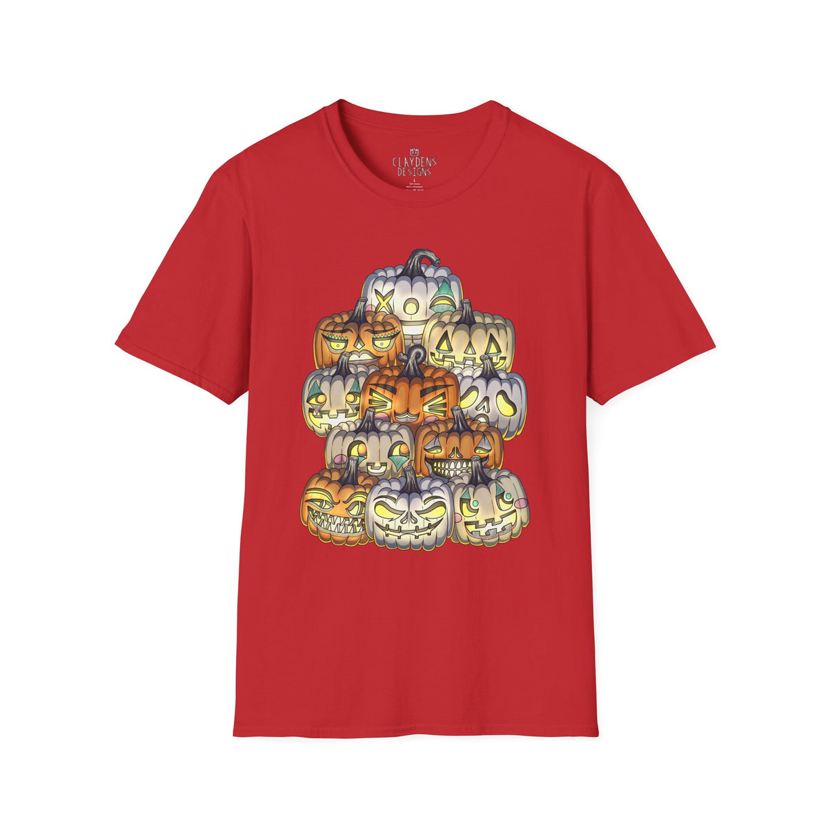 Pumpkin Unisex Softstyle T-Shirt