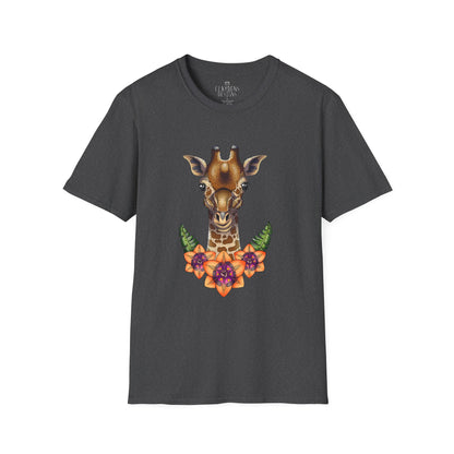 Giraffe Unisex Softstyle T-Shirt