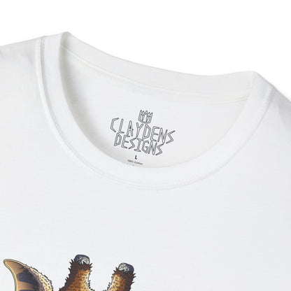 Giraffe Unisex Softstyle T-Shirt