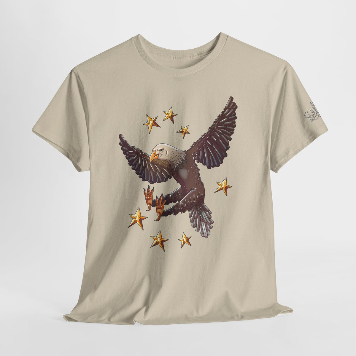 Adult Eagle Unisex Heavy Cotton Tee