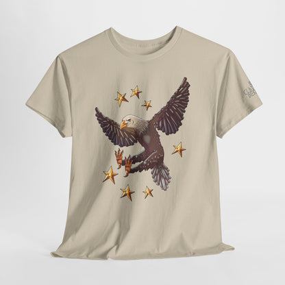 Adult Eagle Unisex Heavy Cotton Tee