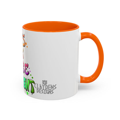 Accent Coffee Mug-Doodle It's OK