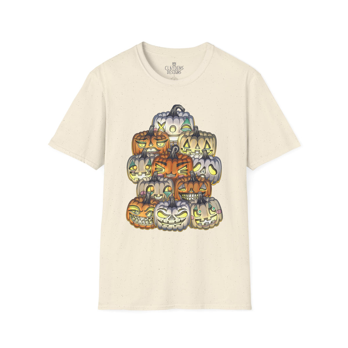 Pumpkin Unisex Softstyle T-Shirt