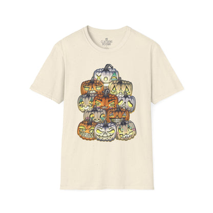 Pumpkin Unisex Softstyle T-Shirt